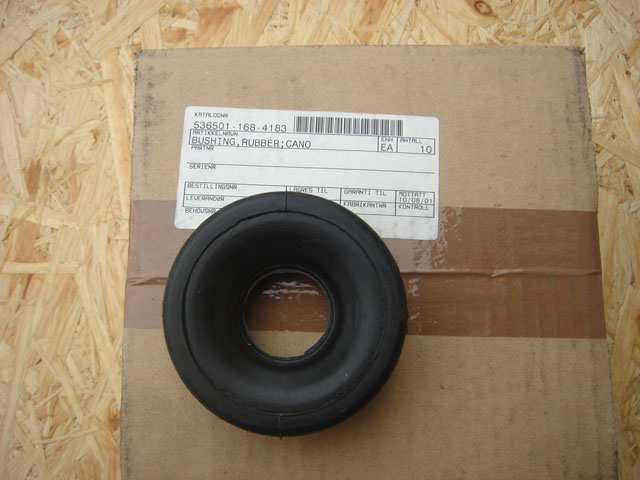 Hagglunds BV206 Parts - Rubber Seal Ram