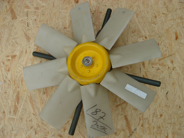 Hagglunds BV206 Parts - Engine Fan Complete