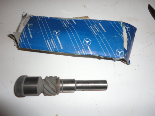 Hagglunds BV206 Parts - Shaft