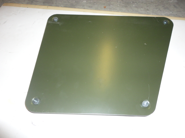 Hagglunds BV206 Parts - Engine Side Cover