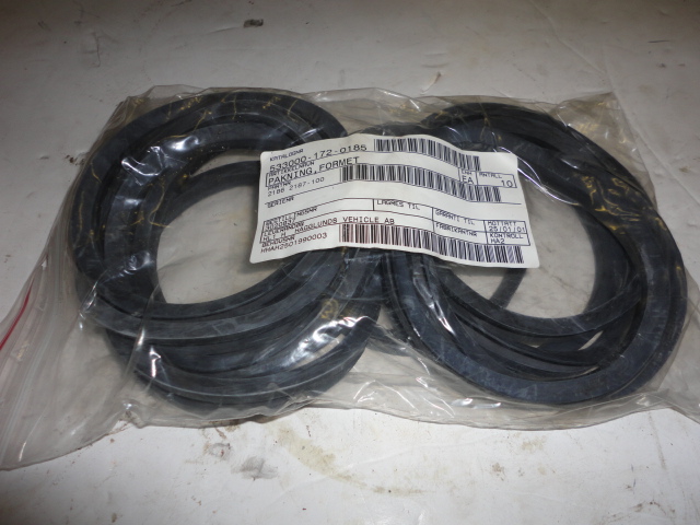 Hagglunds BV206 Parts - Rubber Seal