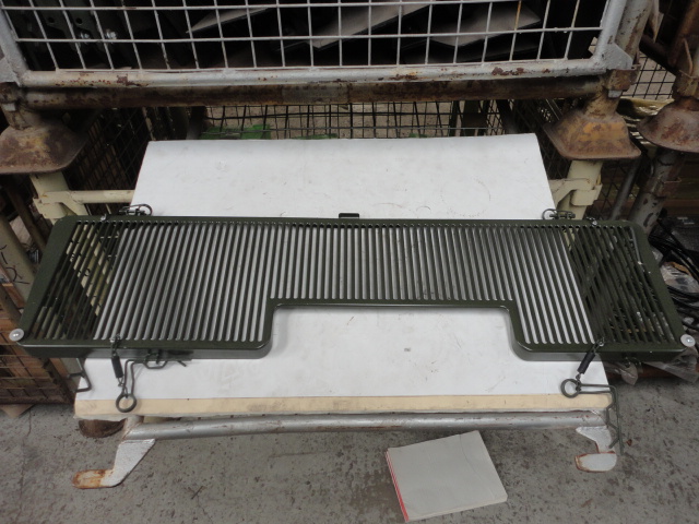 Hagglunds BV206 Parts - Grill Radiator