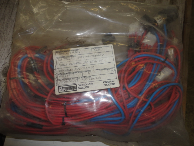 Hagglunds BV206 Parts - Wiring Harness