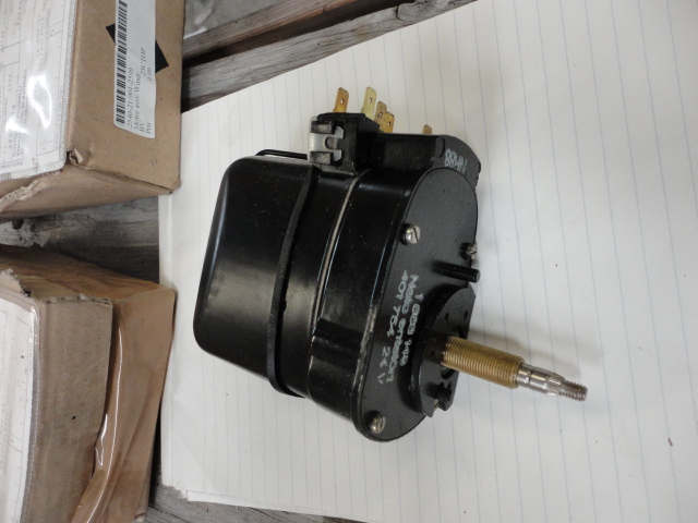 Hagglunds BV206 Parts - Wiper Motor