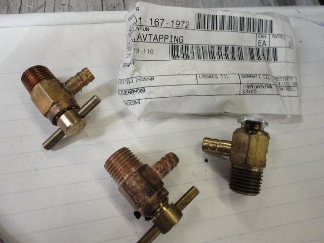 Hagglunds BV206 Parts - Brass Tap