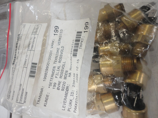 Hagglunds BV206 Parts - Temperature Sensor