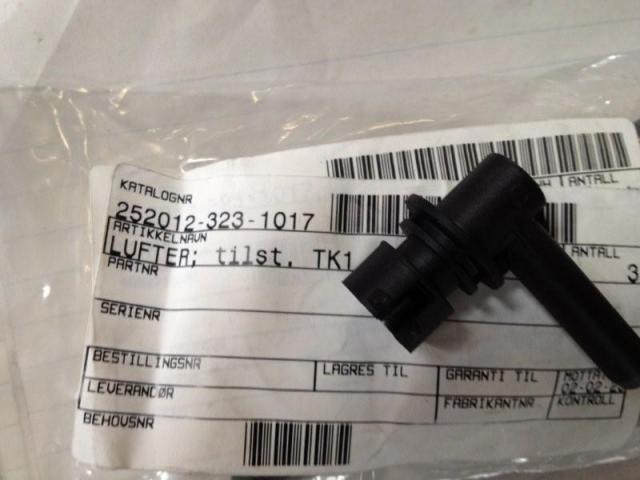 Hagglunds BV206 Parts - Bleed Tube