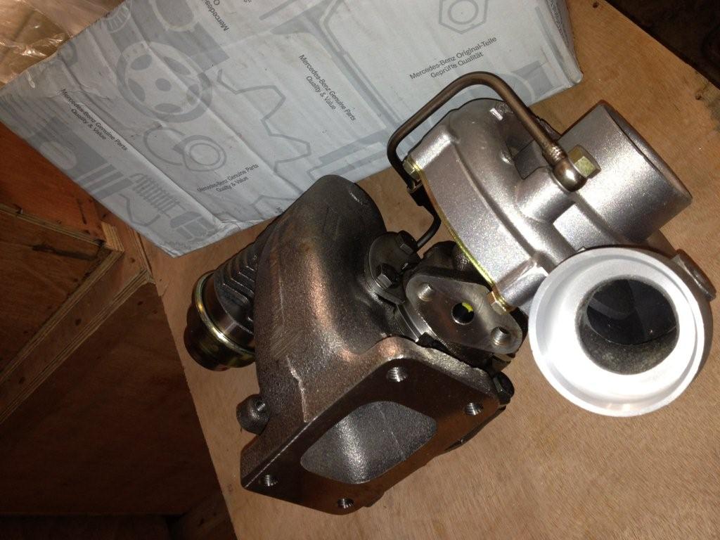 Hagglunds BV206 Parts - Mercedes 6 cyl Turbo