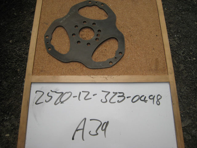 Hagglunds BV206 Parts - Connector Plates