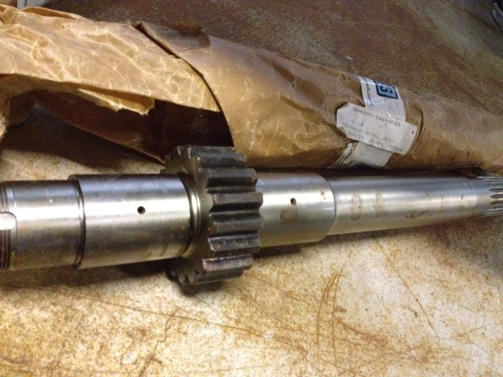 Hagglunds BV206 Parts - Shaft