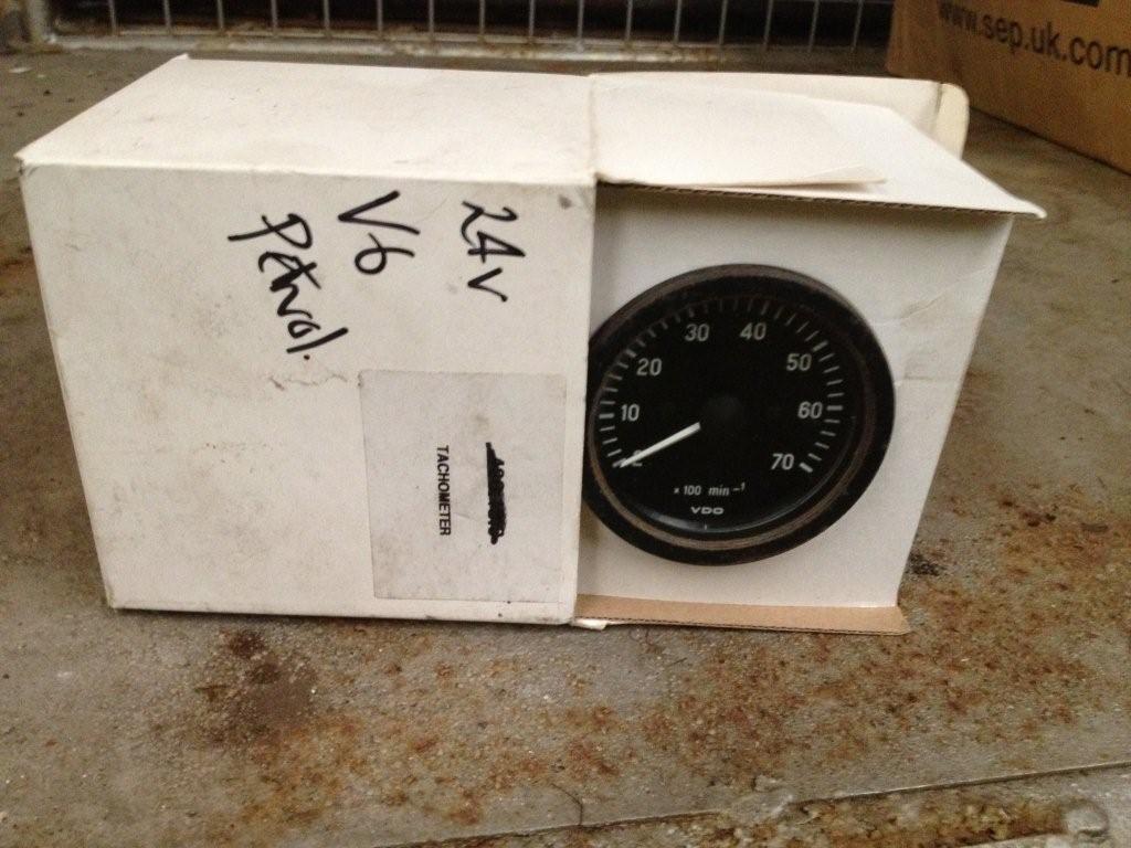 Hagglunds BV206 Parts - Tachometer (Good Used)