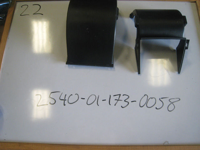 Hagglunds BV206 Parts - Air Flow Cowling