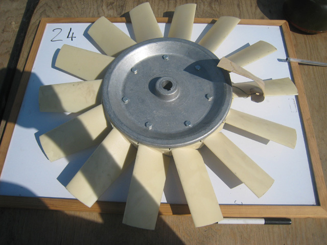 Hagglunds BV206 Parts - Engine Fans