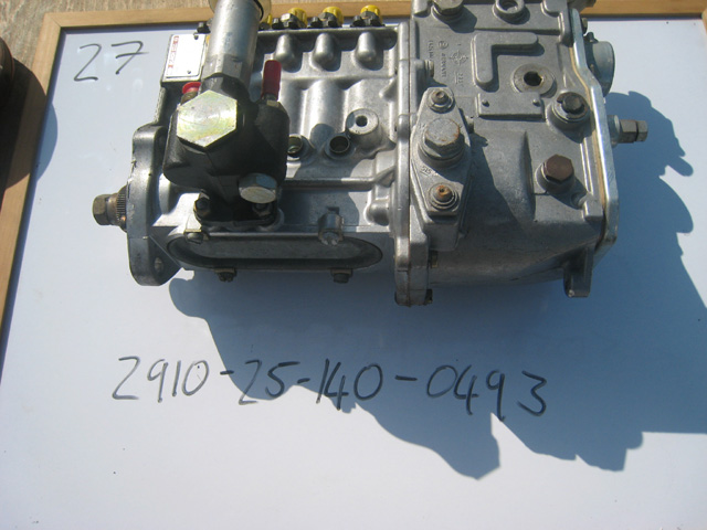Hagglunds BV206 Parts - 5 Cylinder Injector Pumps