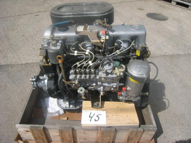 Hagglunds BV206 Parts - 5 Cylinder Engine