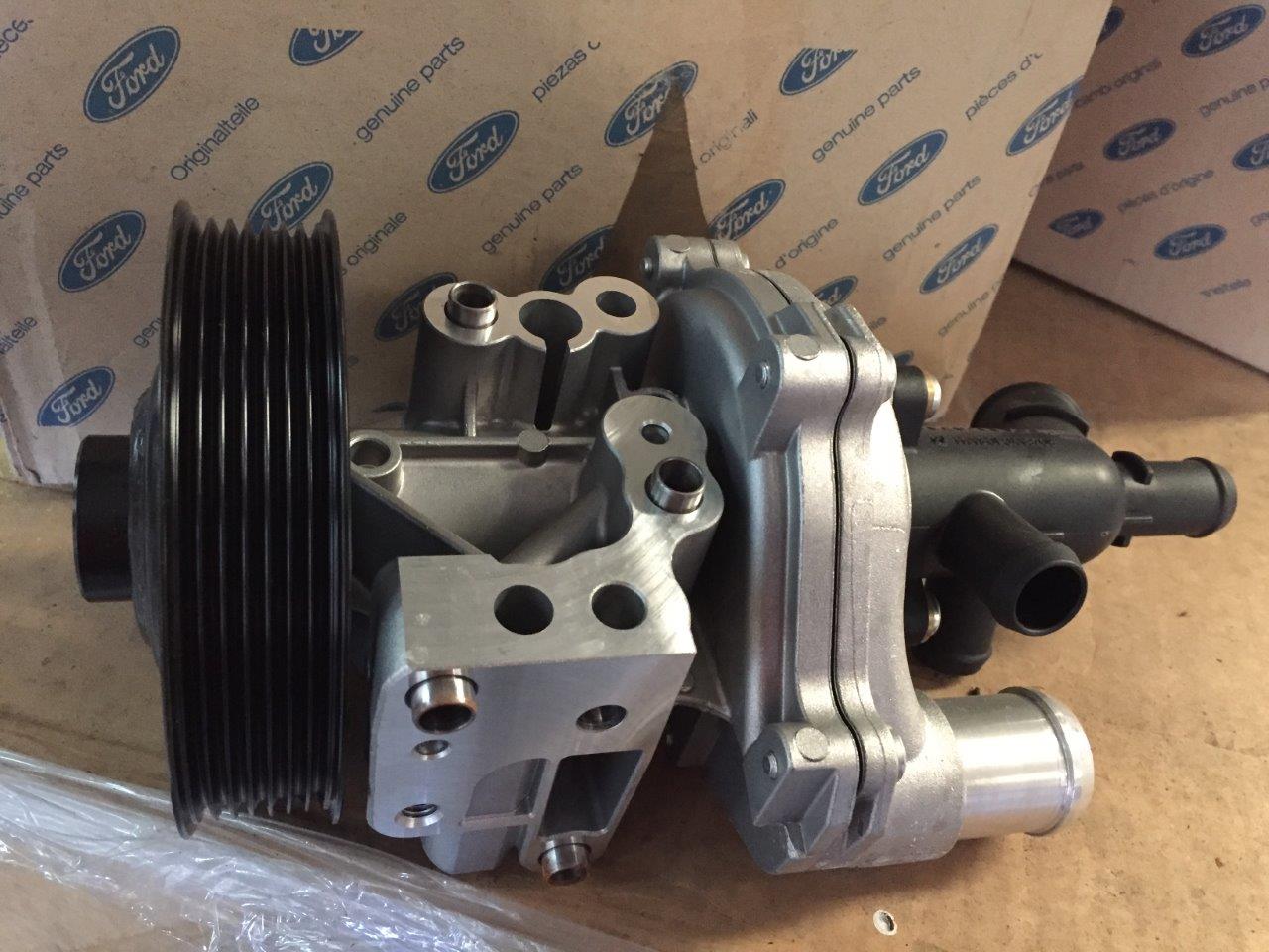 Hagglunds BV206 Parts - Ford TD Water Pump Asembly