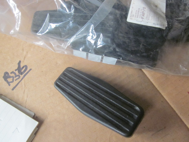 Hagglunds BV206 Parts - Accelerator Pedal Rubber