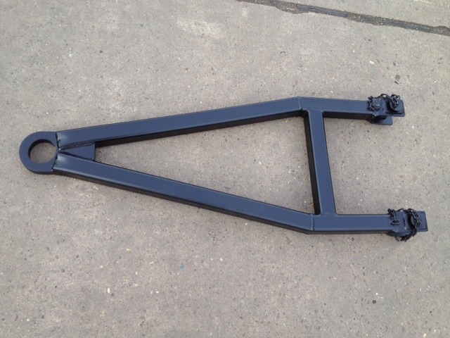 Hagglunds BV206 Parts - Towing A Frame